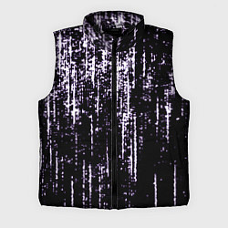 Мужской жилет Shade purple, цвет: 3D-черный