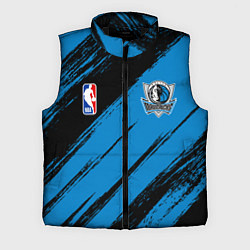 Мужской жилет Даллас Маверикс - черно синий