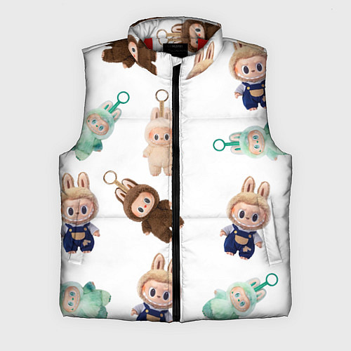Мужской жилет Много игрушек лабубу / 3D-Красный – фото 1