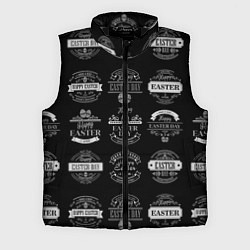 Мужской жилет Easter holidays, цвет: 3D-черный