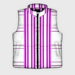 Мужской жилет Neon pink, цвет: 3D-черный