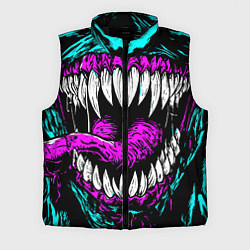 Мужской жилет Клыки венома, цвет: 3D-черный