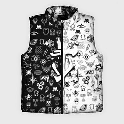 Мужской жилет Doom ачивки паттерн