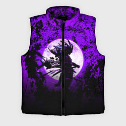 Мужской жилет Самурай при луне