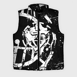 Мужской жилет Doom smile game, цвет: 3D-черный