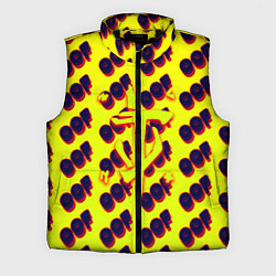 Мужской жилет Doom off, цвет: 3D-черный