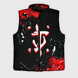 Мужской жилет Doom краски абстракция