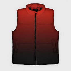 Мужской жилет Red gradient