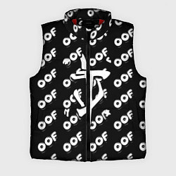 Мужской жилет Doom off black, цвет: 3D-красный