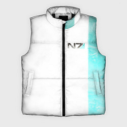 Мужской жилет Shepard N7 -- галлюцинации, цвет: 3D-черный