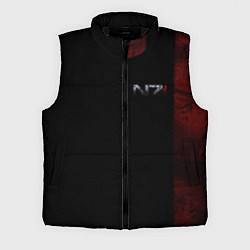 Мужской жилет Shepard N7 -- темный, цвет: 3D-черный
