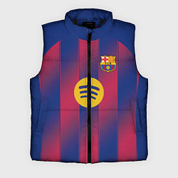 Мужской жилет Барселона домашняя форма 2025 2026, цвет: 3D-черный