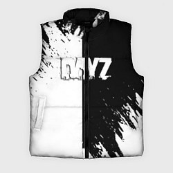 Мужской жилет Dayz текстура черно белые краски, цвет: 3D-черный
