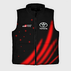 Мужской жилет Toyota GR Gazoo Racing, цвет: 3D-черный