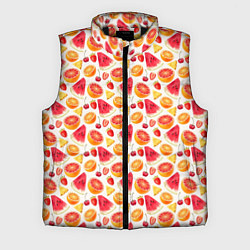 Мужской жилет Ягодный микс