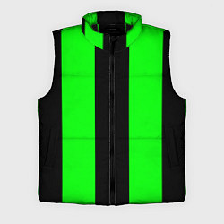 Мужской жилет Color black green, цвет: 3D-черный