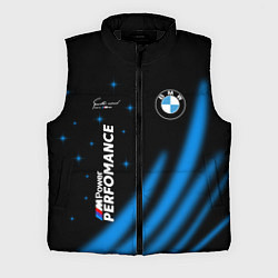 Мужской жилет BMW Power Performance, цвет: 3D-черный