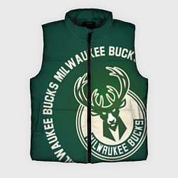Мужской жилет Milwaukee Bucks надпись