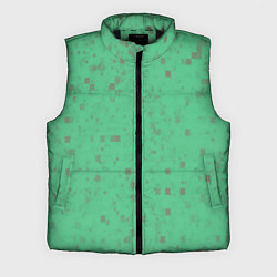 Мужской жилет Color green brown