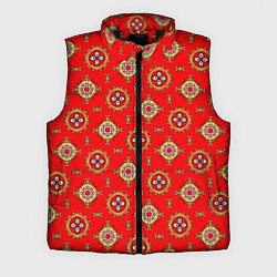 Мужской жилет Яркий узор в этническом стиле