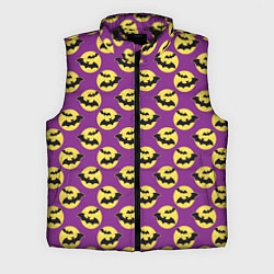 Мужской жилет Паттерн с летучими мышами