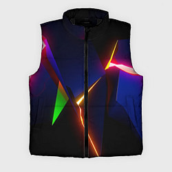 Мужской жилет Neon colored geometric