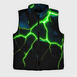 Мужской жилет Green split