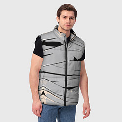 Мужской жилет Мумия бинты, цвет: 3D-черный — фото 2