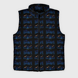 Мужской жилет Happy halloween pattern, цвет: 3D-черный