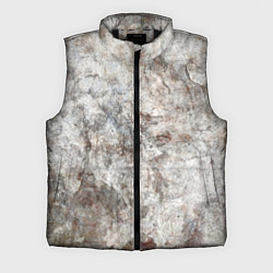 Мужской жилет Абстракция - gray limestone, цвет: 3D-черный