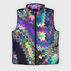 Мужской жилет Абстракция переливы