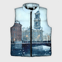 Мужской жилет Зимний Питер
