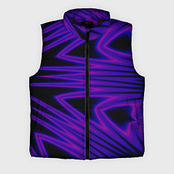 Мужской жилет Color neon blue, цвет: 3D-черный