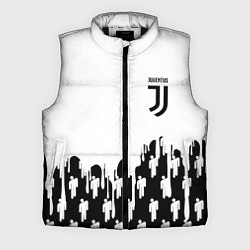 Мужской жилет Ювентус краски люди