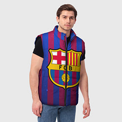 Мужской жилет Barcelona, цвет: 3D-черный — фото 2