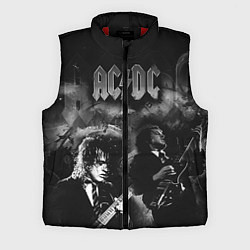 Мужской жилет AC/DC, цвет: 3D-красный