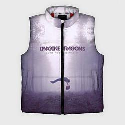 Мужской жилет Imagine Dragons: Silence, цвет: 3D-красный