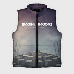 Мужской жилет Imagine Dragons: Night Visions, цвет: 3D-черный