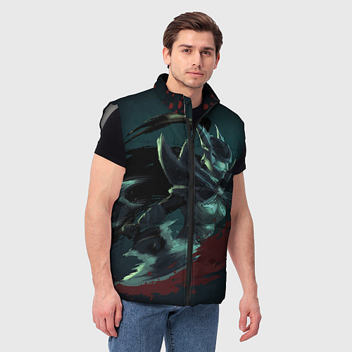 Мужской жилет Phantom Assassin / 3D-Светло-серый – фото 3