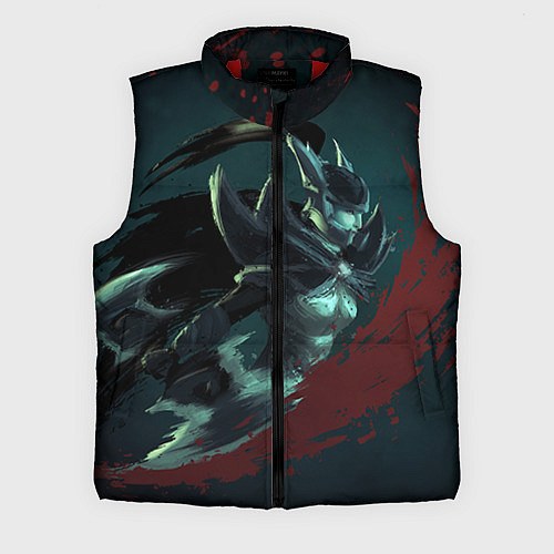 Мужской жилет Phantom Assassin / 3D-Красный – фото 1