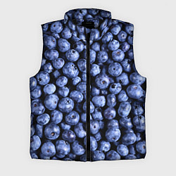 Мужской жилет Черника, цвет: 3D-черный