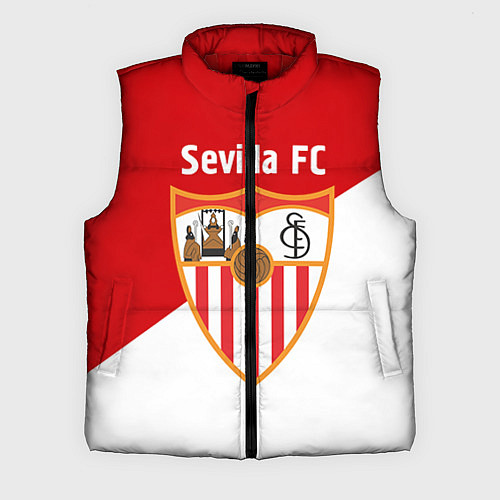 Мужской жилет Sevilla FC / 3D-Красный – фото 1