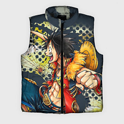 Мужской жилет One Piece, цвет: 3D-черный