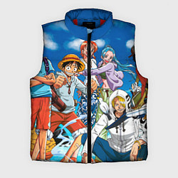 Мужской жилет One Piece, цвет: 3D-красный