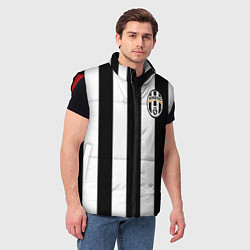Мужской жилет Juventus: Pirlo, цвет: 3D-красный — фото 2