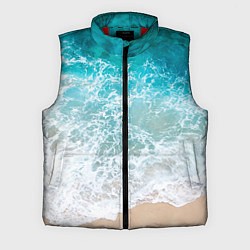 Мужской жилет Берег, цвет: 3D-красный