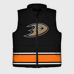 Мужской жилет Anaheim Ducks Selanne, цвет: 3D-черный