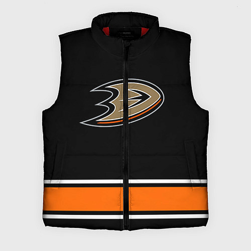 Мужской жилет Anaheim Ducks Selanne / 3D-Красный – фото 1