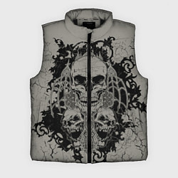 Мужской жилет Skulls, цвет: 3D-черный
