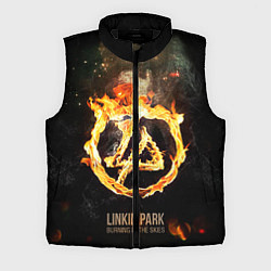 Мужской жилет Linkin Park: Burning the skies, цвет: 3D-черный